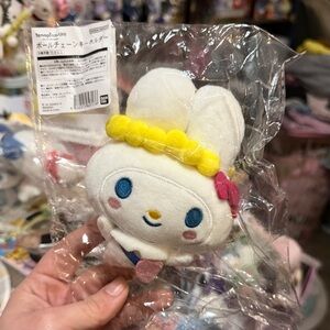 My Melody x Tomagotchi plush mascot